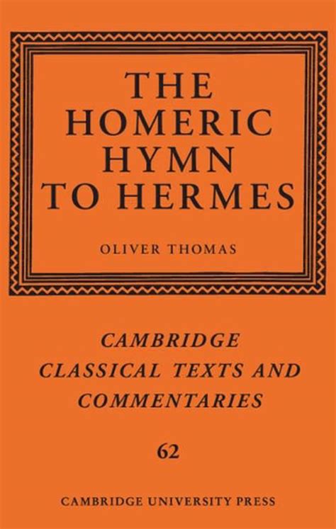 homeric hymns to hermes.